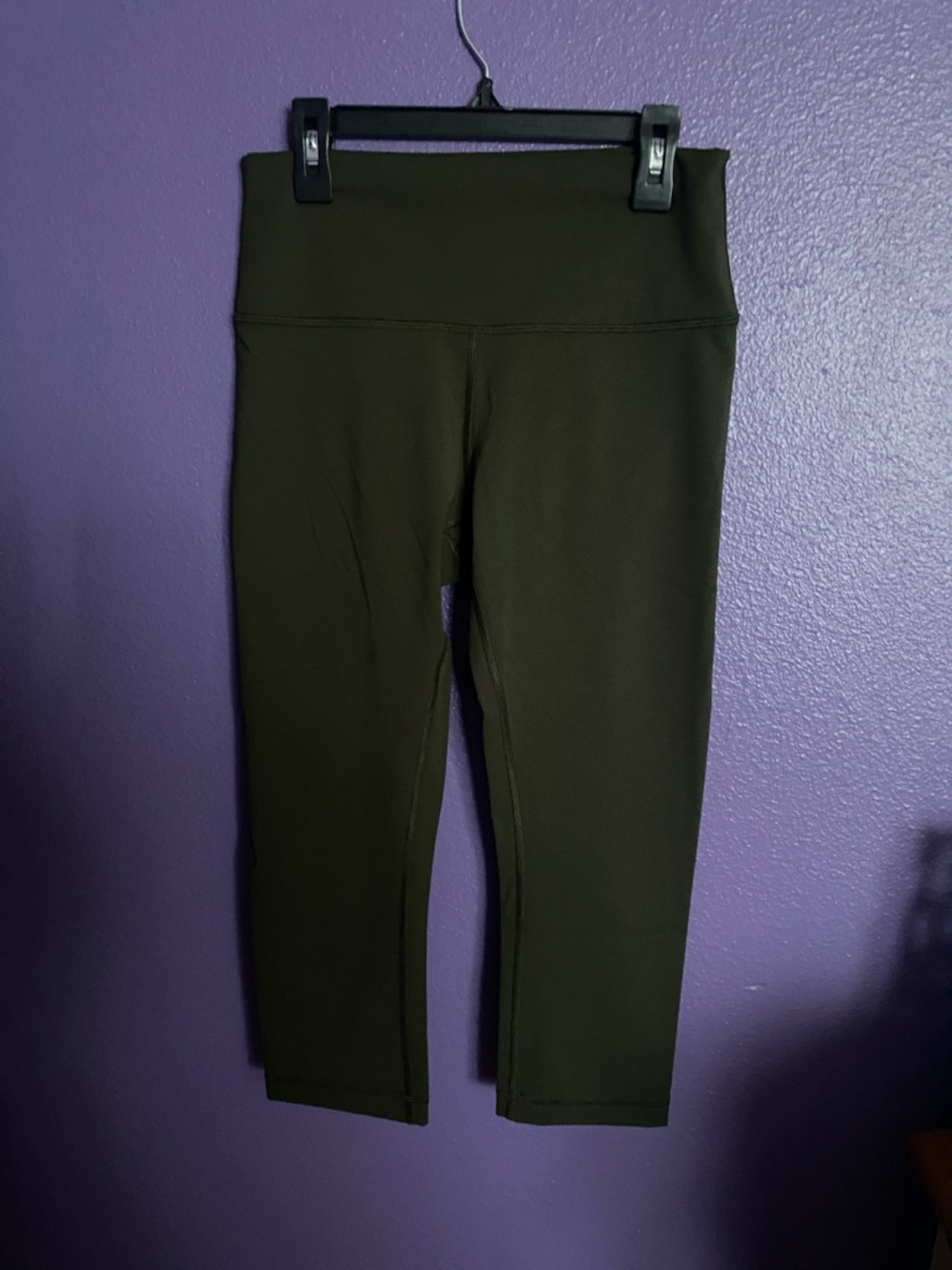 lululemon athletica Olive Green High-Rise Leggings